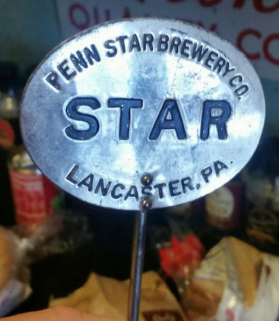 Star Brewery Beer Sign